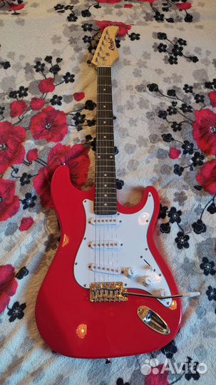 Электрогитара rocket ST-01 RD