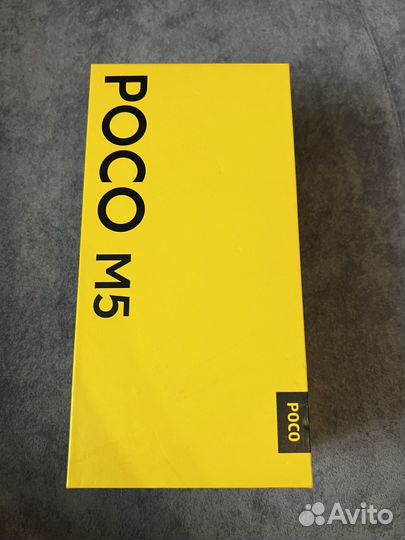 Xiaomi Poco M5, 4/64 ГБ