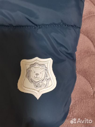 Конверт в коляску новый