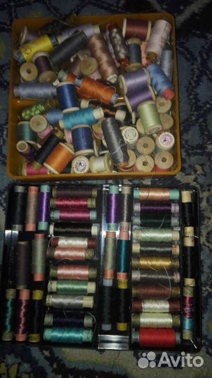 Нитки швейные СССР