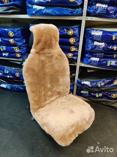 Натуральные меховые накидки, Россия цвет тёмно-беж