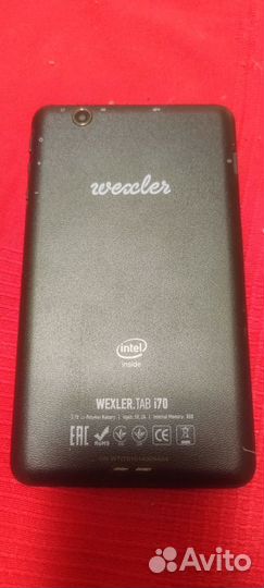 Планшет wexler tab i70