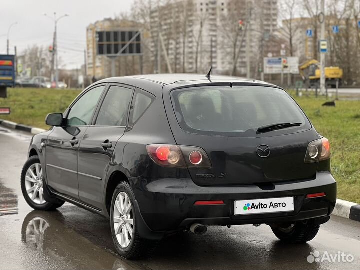 Mazda 3 1.6 AT, 2007, 201 253 км