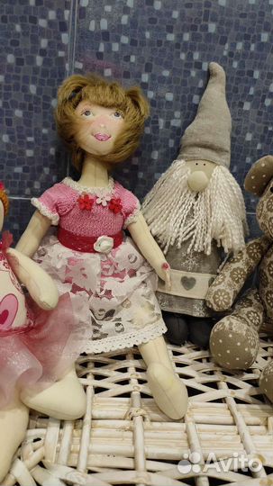 Кукла тильда ручной работы