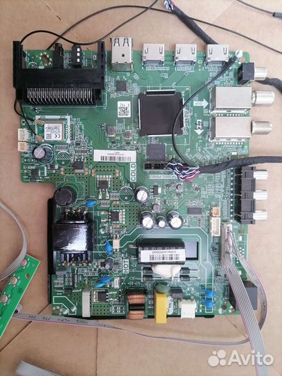 Материнская плата телевизора dexp H32F8000Q
