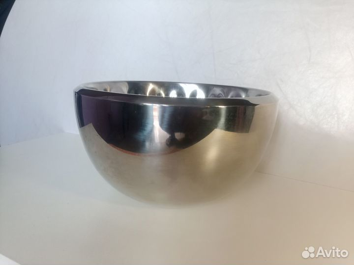 Ваза-термос с двойными стенками 25 см