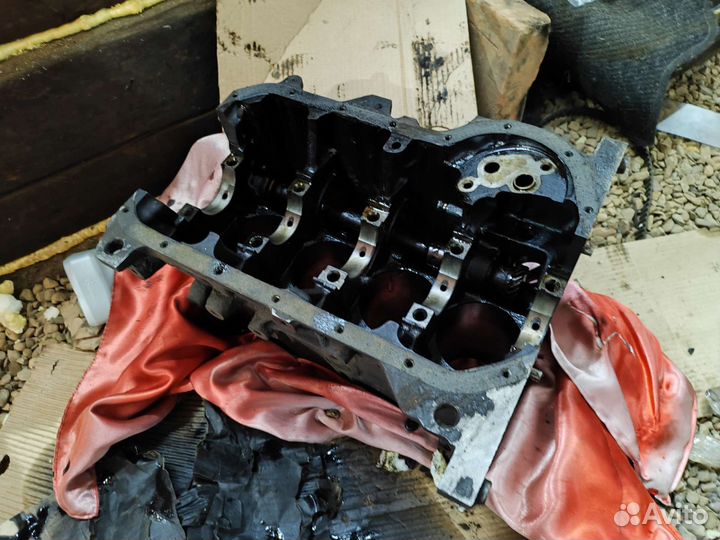 Блок цилиндров GX на Volkswagen