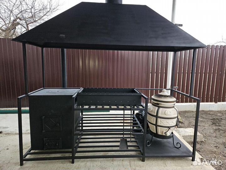 Мангалы, комплексы под заказ