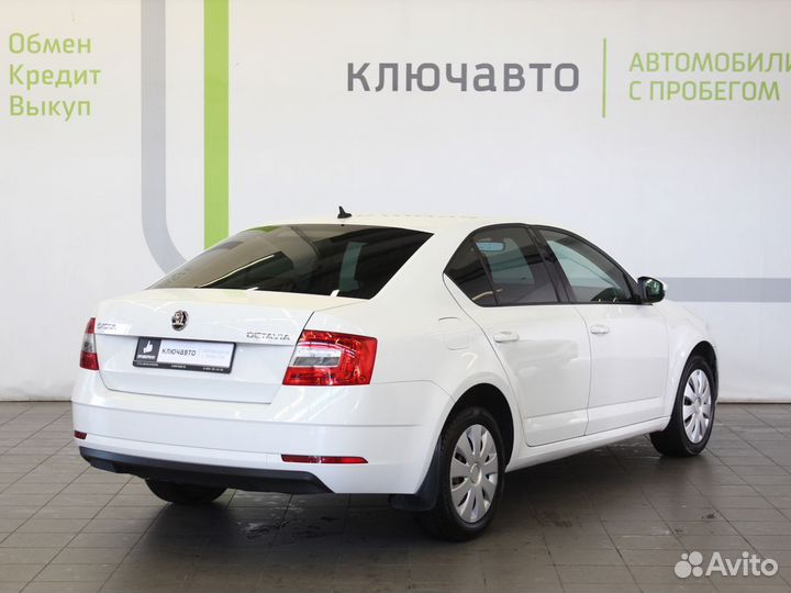 Skoda Octavia 1.4 AMT, 2017, 224 000 км