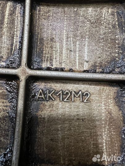 Крышка передняя гбц 405 евро 3, Газель