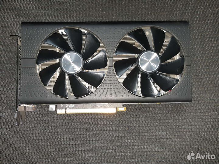 Продам видеокарту RX580 8GB