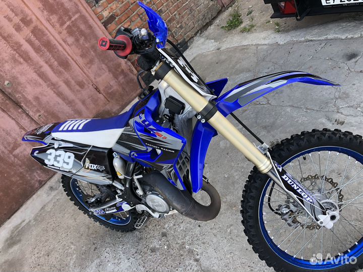 Продаю мотоцикл yamaha yz 125