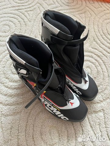 Лыжные ботинки atomic race skate объявление продам