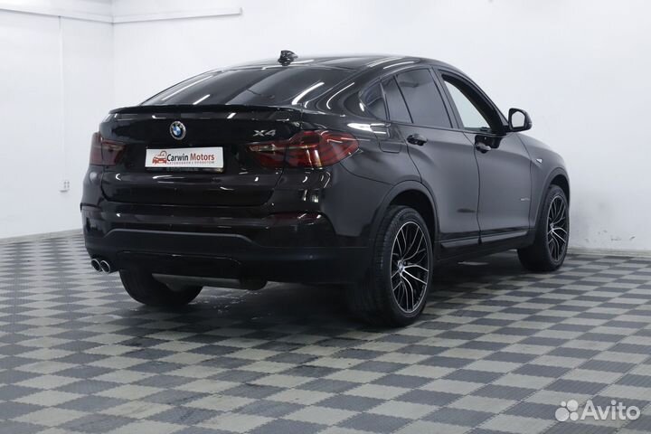 BMW X4 3.0 AT, 2014, 138 500 км