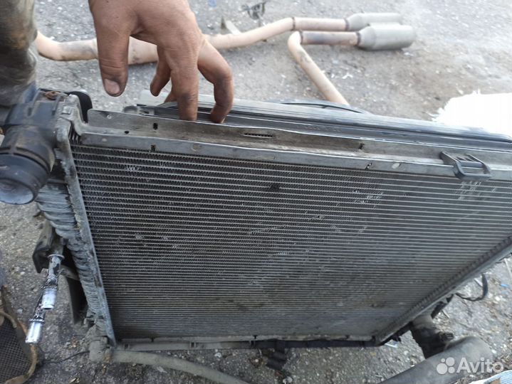 Кассета радиаторов BMW x5 e53 дорест m62