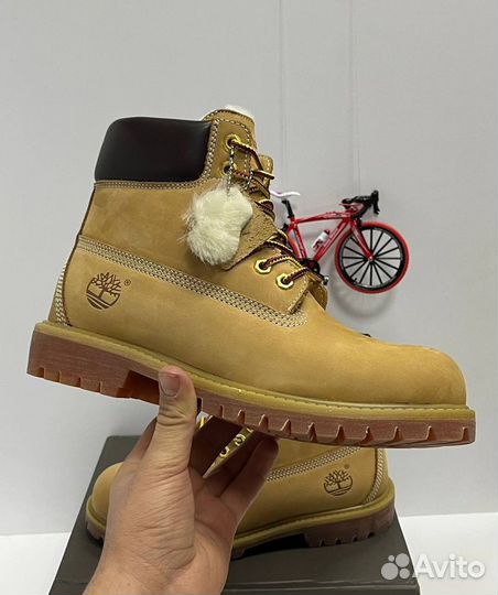 Зимние Ботинки Timberland с мехом