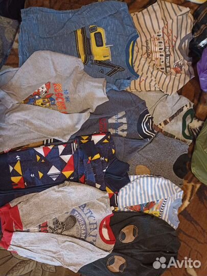 Продам вещи на мальчика в отличном состоянии