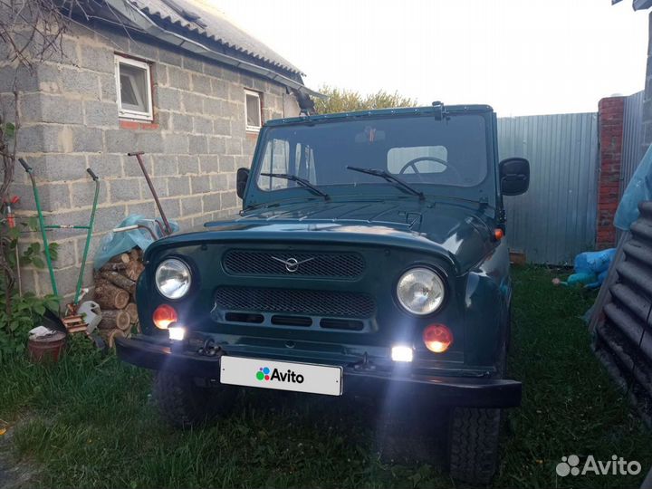 УАЗ 3151 2.5 МТ, 2000, 58 670 км