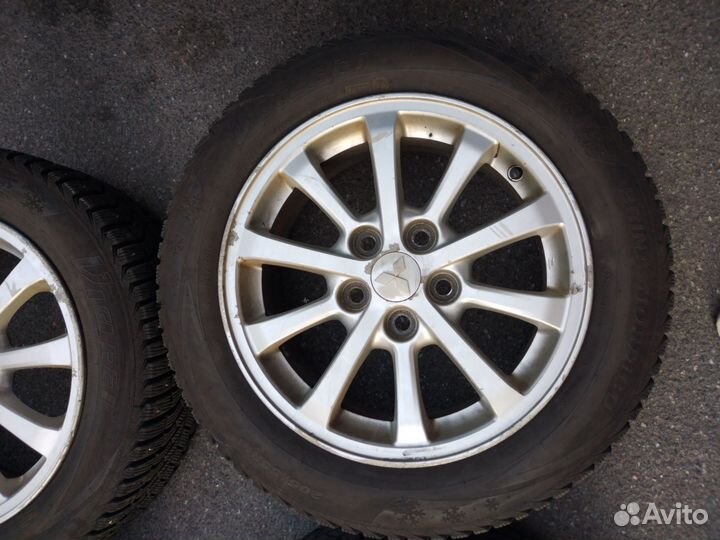 Комплект R16 Mitsubishi зимний