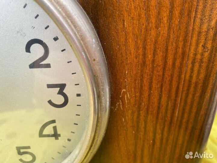 Настольные часы счз