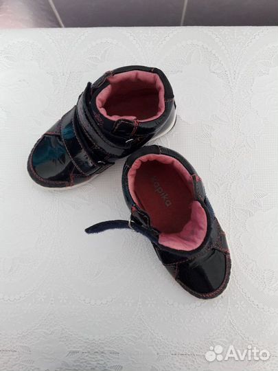 Ботинки малодетские