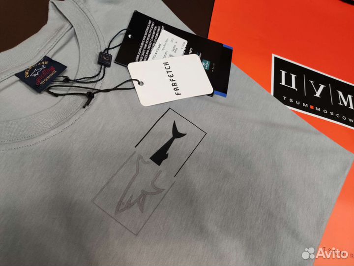 Футболка мужская paul and shark