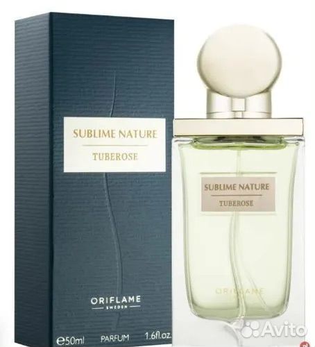 Sublime nature tuberose oriflame
