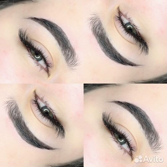 Наращивание ресниц