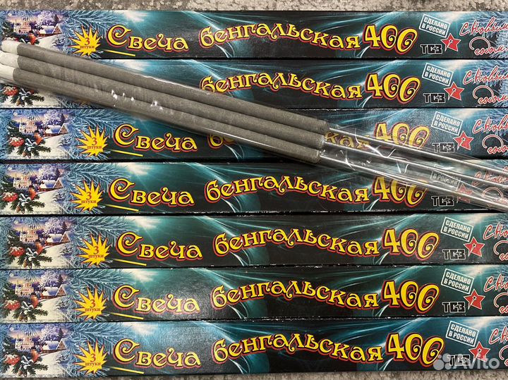 Свеча бенгальская 400