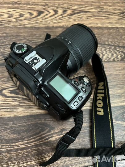 Фотоаппарат nikon d80