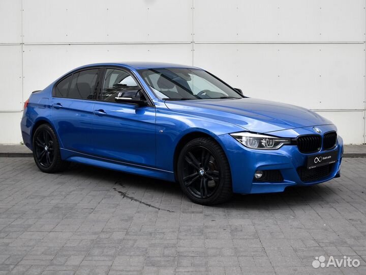 BMW 3 серия 2.0 AT, 2015, 165 986 км