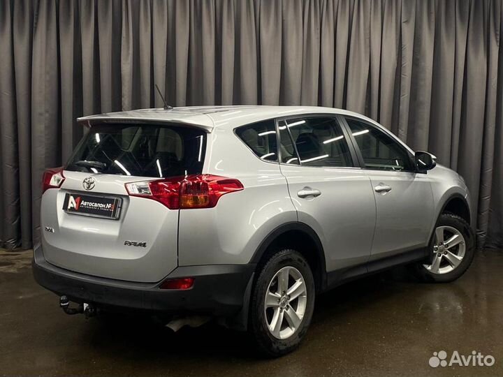 Toyota RAV4 2.0 CVT, 2013, 209 800 км