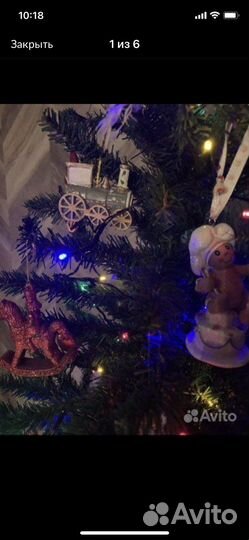 Ель искуственная