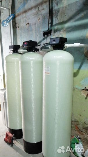 Фильтр для воды. Водоподготовка. Осмос