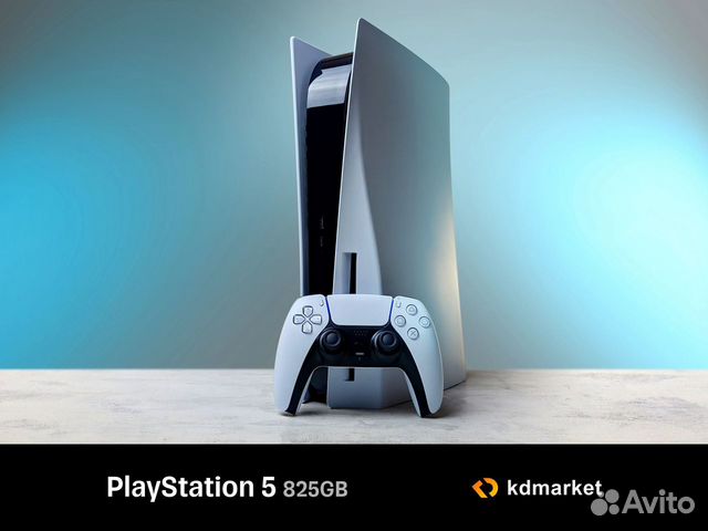 Sony PlayStation 5 825GB объявление продам