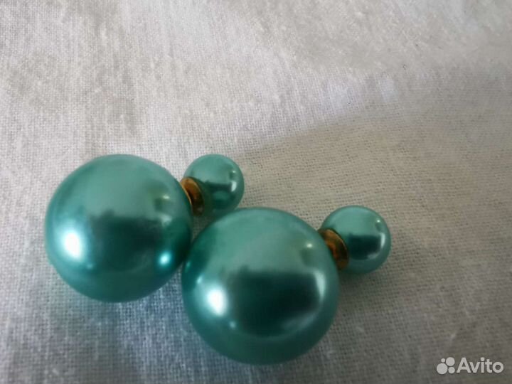 Серьги, пусеты. Бижутерия