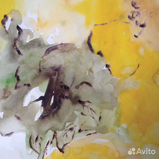 Акварель картина