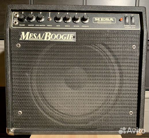 Mesa Boogie studio.22+