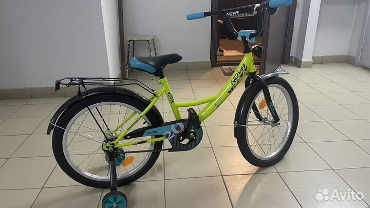 Детский велосипед Novatrack 18