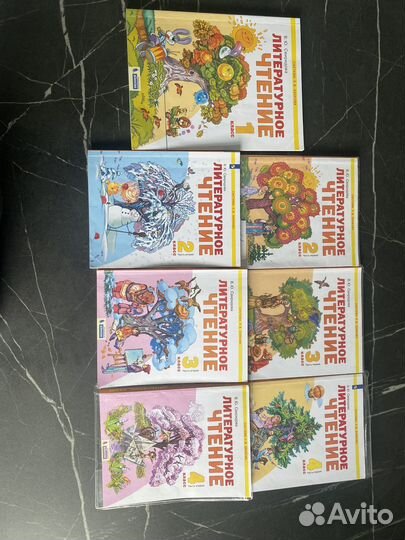 Литературное чтение Свиридова 1,2,3,4 класс