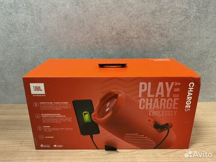 JBL Charge 5, красный jblcharge5RED-u1