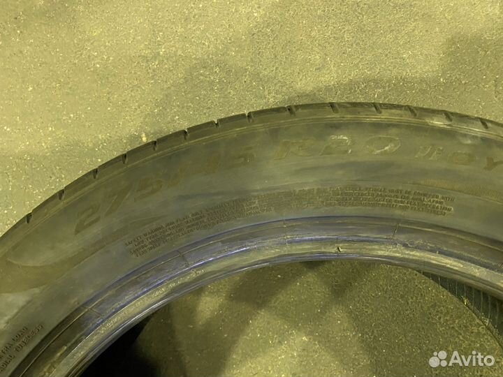 Pirelli P Zero PZ4 275/45 R20