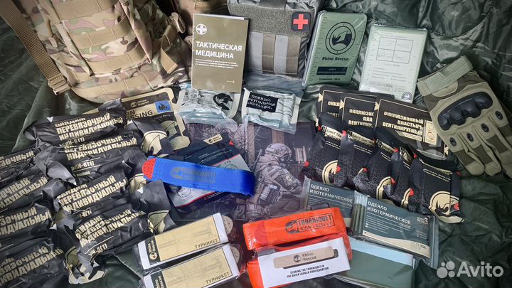 Аптечка полевая