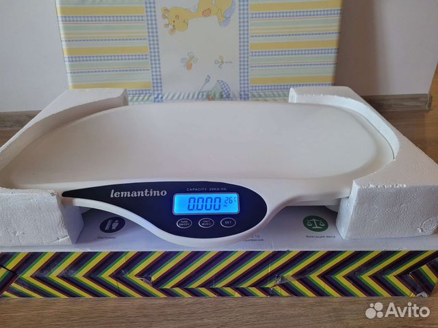 Весы детские + доска пеленальная