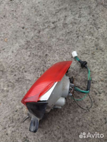 Фара задняя левая hyundai accent