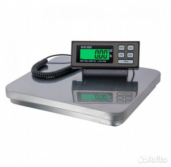 Весы напольные фасовочные с табло на гибком шнуре