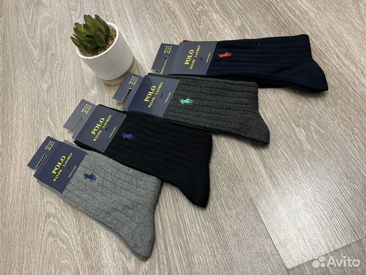 Носки Polo ralph lauren высокие опт/розница