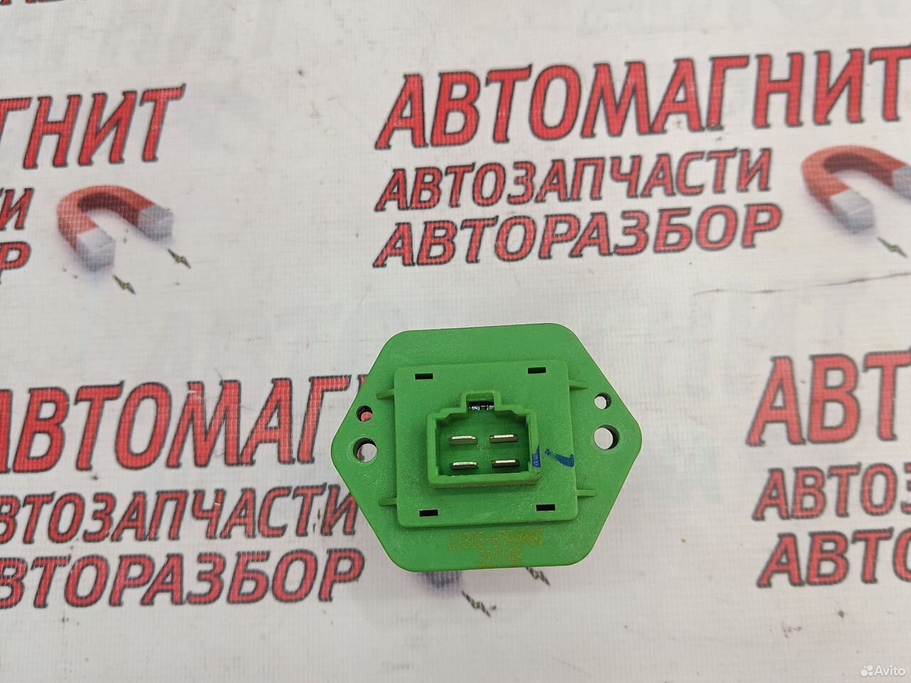 Резистор печки Jac J7