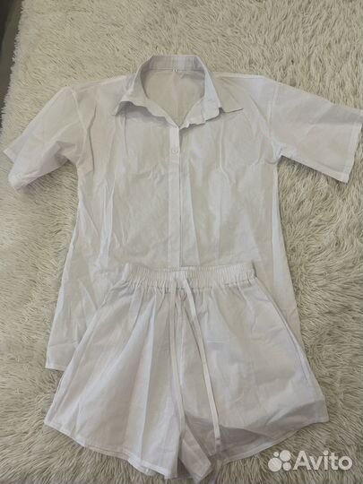 Костюм летний хлопок