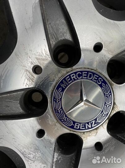 Оригинальные колеса на Mercedes AMG 235/50 R18